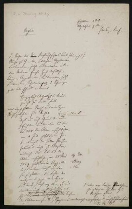 Urtheil. [In einem Verfahren wegen Schadenersatzes], Ohne Ort, 1.10.1860 - 19.11.1860