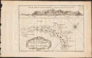 Carte Particuliere De L'Isle De Juan Fernandes