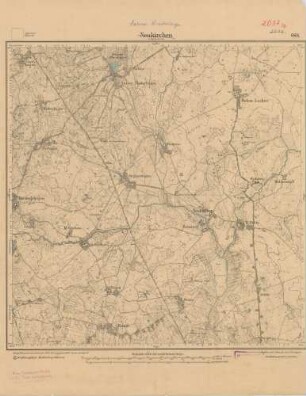 2037 (alte Nr.: 668) Satow-Niederhagen in Mecklenburg