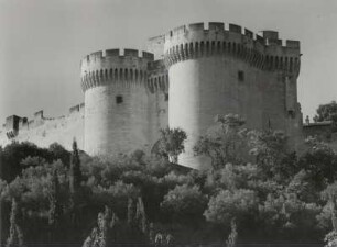 Tour de Philippe le Bel, erbaut 1307, in Villeneuve les Avignon