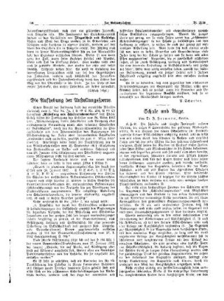 Die Aufhebung der Anstellungssperre