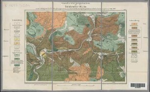 Entwurf zu einer geologischen Karte der Gerolsteiner Mulde