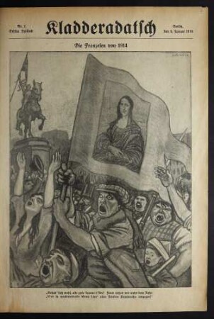 Die Franzosen von 1914