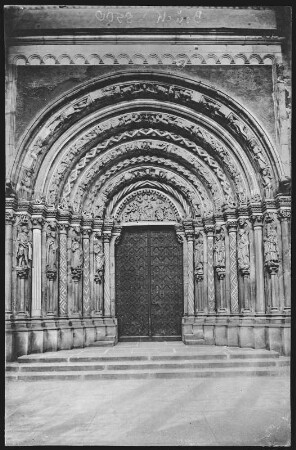 Freiberg. Goldene Pforte - Dom