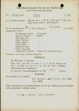 Schöb, Eugen