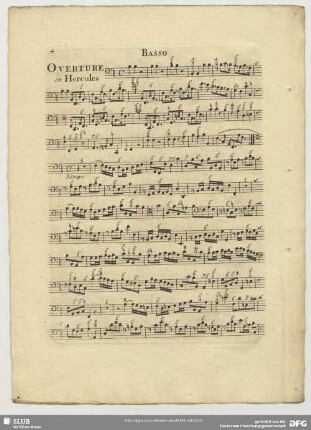 Hercules, HWV 60 <Ouvertüre>