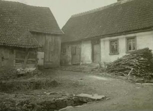 Wüstensachsen, Gehöft