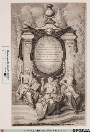 Bildnis Margaretha Regina Baudiß, verehel. Rechenberg