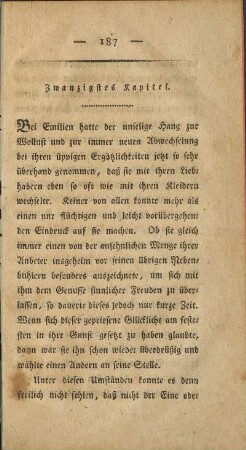 Zwanzigstes Kapitel