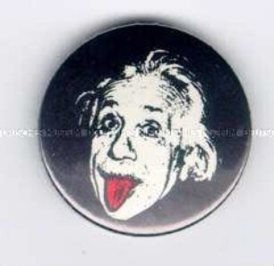 Button: "Albert Einstein"