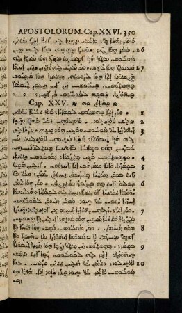 350-360, Cap. XXV - XXVIII