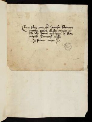 Ir-29r Praecepta artis rhetoricae