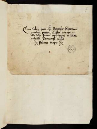 Ir-29r Praecepta artis rhetoricae