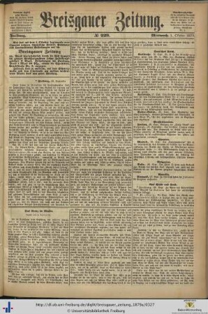 Nr. 229-255 (Oktober 1879)