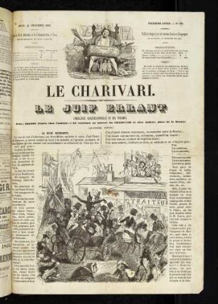 Le Juif errant; Complainte constitutionelle en dix volumes.