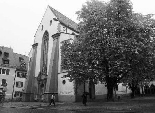 Freiburg im Breisgau: Martinskirche am Rathausplatz