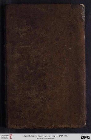 Sancti Gregorii Papæ I. Cognomento Magni Liber Regulae Pastoralis