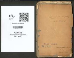 Bittschriften aus dem Jahr III für den Kanton Bonn, Amt Godesberg und Mehlem