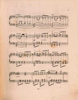 Elégie : Klavierstück ; op. 7,1