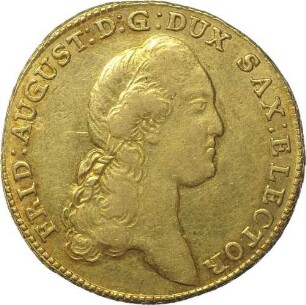 10 Taler - Doppel Augustd´or