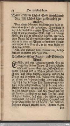 Wann etwann solches Gold ungeschmeidig, wie solches schön geschmeidig zu machen