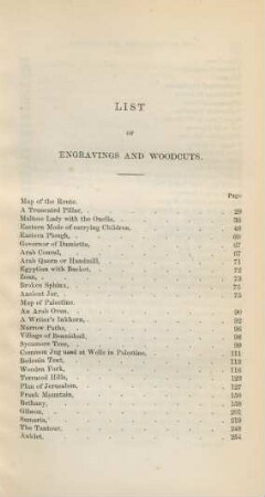 List Of Engravings And Woodcuts