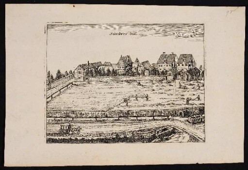 Sünders-bül. 1699. - Nürnberg-Sündersbühl