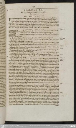 Psalmus XX