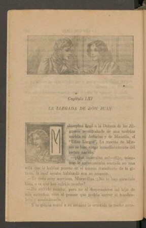Capítulo LXI - La llegada de don Juan