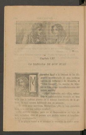 Capítulo LXI - La llegada de don Juan