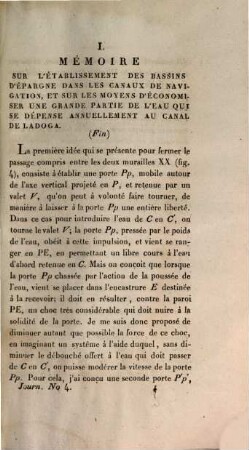 Journal des voies de communication. 4. 1827. Octobre