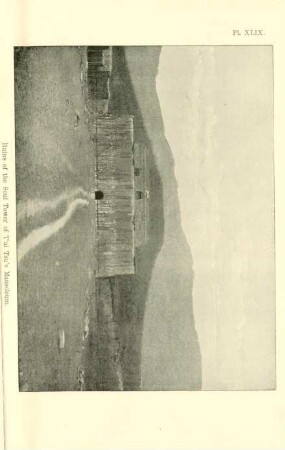 Ruins of the Soul Tower of T'ai Tsu's mausoleum