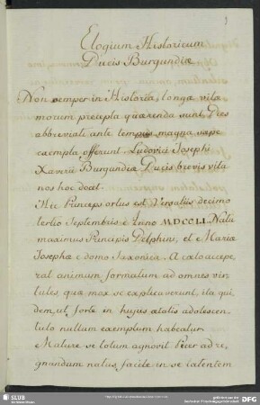 Elogium historicum ducis Burgundiae