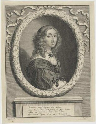 Bildnis der Christine