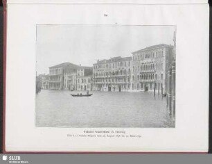 Palazzo Giustiniani in Venedig