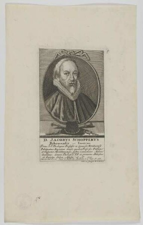 Bildnis des Jacobvs Schoppervs