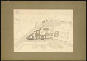 Wettbewerb Museumsinsel, Berlin: Lageplan 1:1000