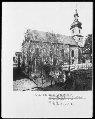 Katholische Pfarrkirche Sankt Jakob