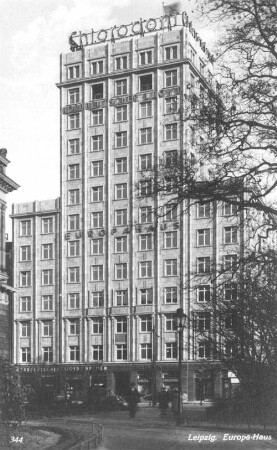 Leipzig: Europa-Haus