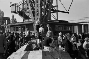 Berlin, Funkturm : Café am Berliner Funkturm