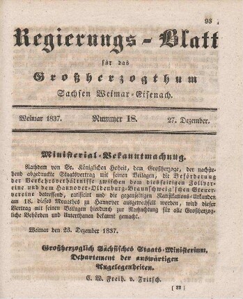 Nr. 18 : 27. Dezember 1837