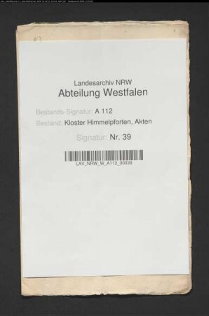 Kotten Heimann in Niederense (Gemeinde Ense)