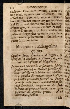 216-221, Meditatio quadragesima quinta
