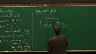 IV. Thermodynamik: Wärmemenge, Kinetik idealer Gase