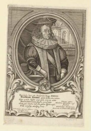 Jodocus Wilhelmus (I.) Ebner von Eschenbach