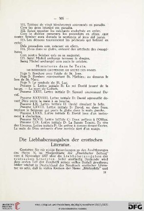 Die Liebhaberausgaben der erotischen Literatur