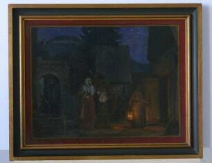 Gemälde: Herbergssuche