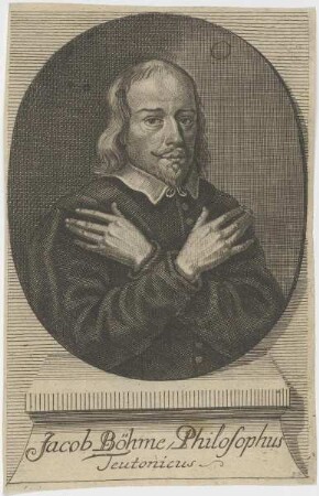 Bildnis des Jacob Böhme
