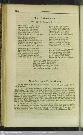 Der Lebemann