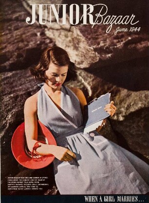 Modeaufnahme, Tearsheet, Cover (Harper's + Junior Bazaar)